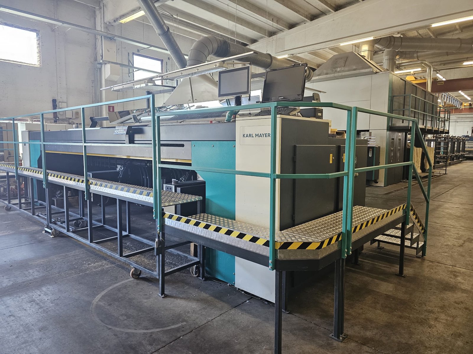 1 Set Sizing Karl Mayer PROSIZE Year 2023 4700mm Delivery