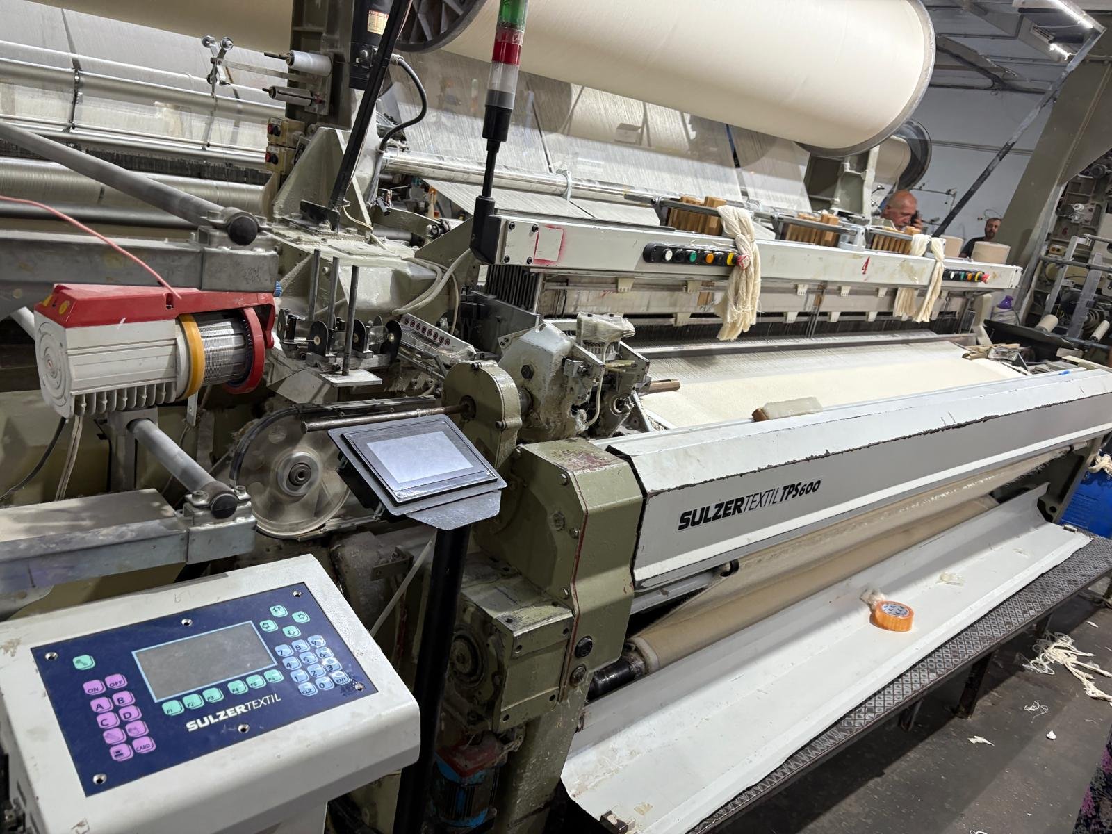 2 Sets Sulzer Smit TPS600 Terry Towel 260cm Staubli Dobby