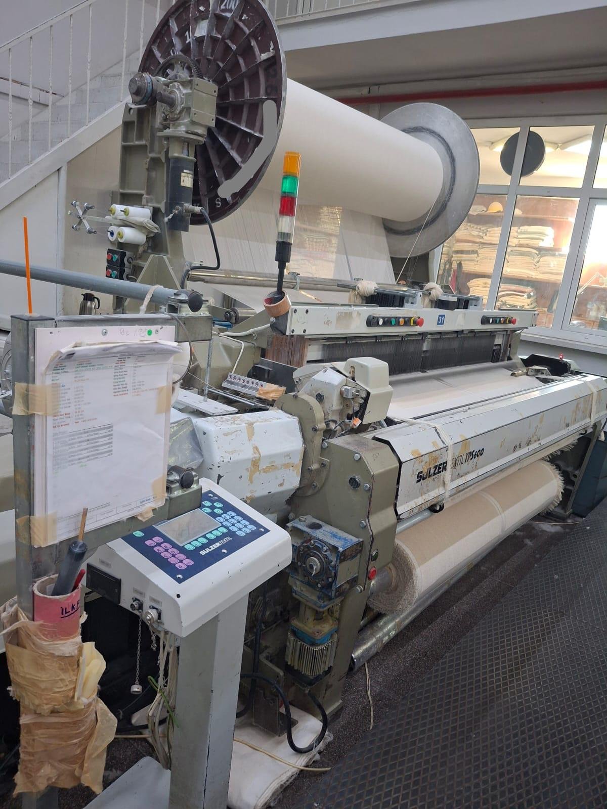 3 Sets Sulzer Smit TPS600 Terry Towel 200cm Staubli Dobby