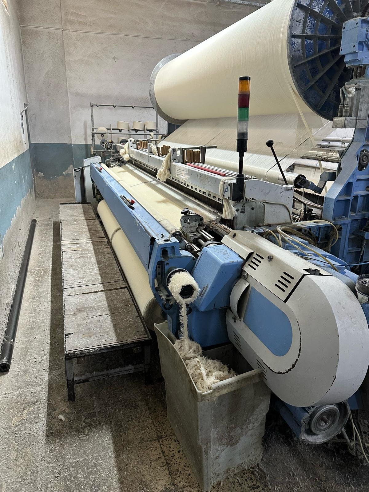 4 Sets  Sulzer Smit G6300F Terry Towel 360cm Staubli Dobby