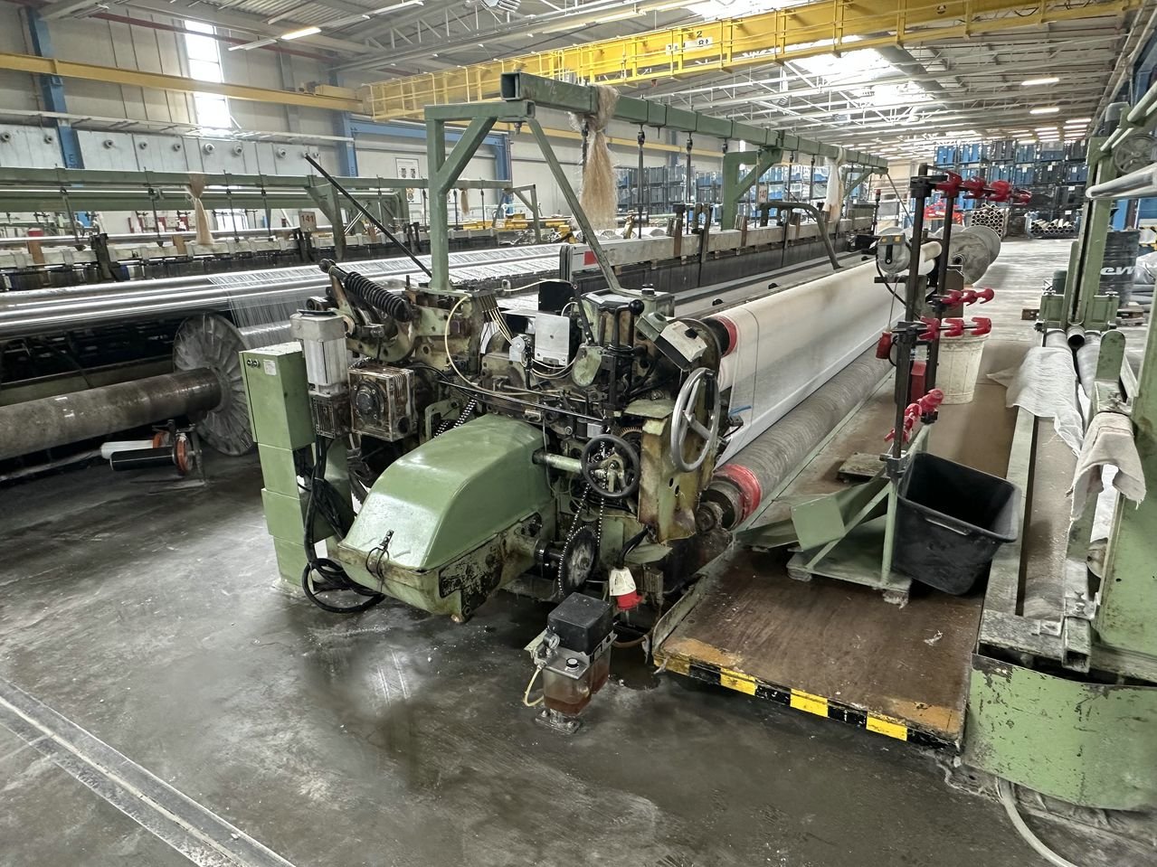 8 Set Sulzer PU 183" 465cm Technical Textile Cam 