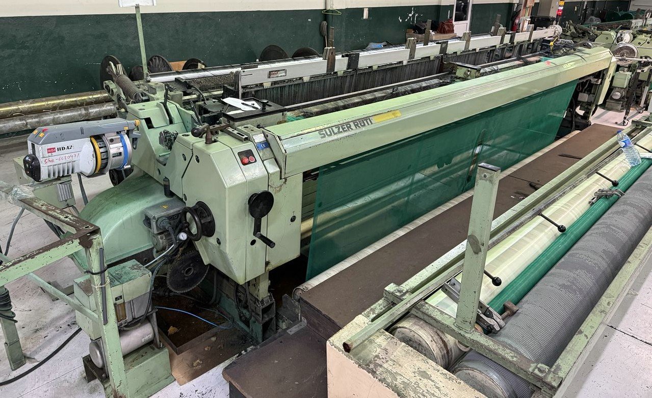 3 Set Sulzer P7100 Technical Textile 460cm Cam 