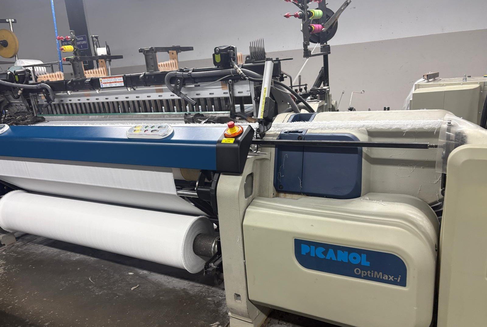 36 Set Picanol Optimax i GC 190cm 4 color Dobby